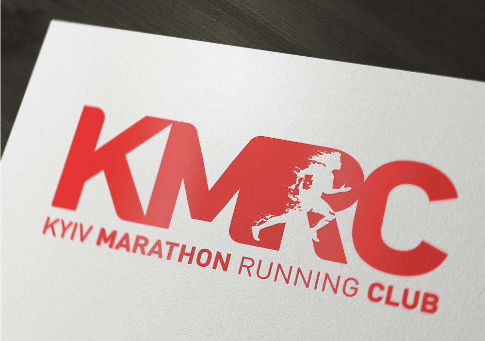 Logo version KYIV MARATHON RUNNING CLUB